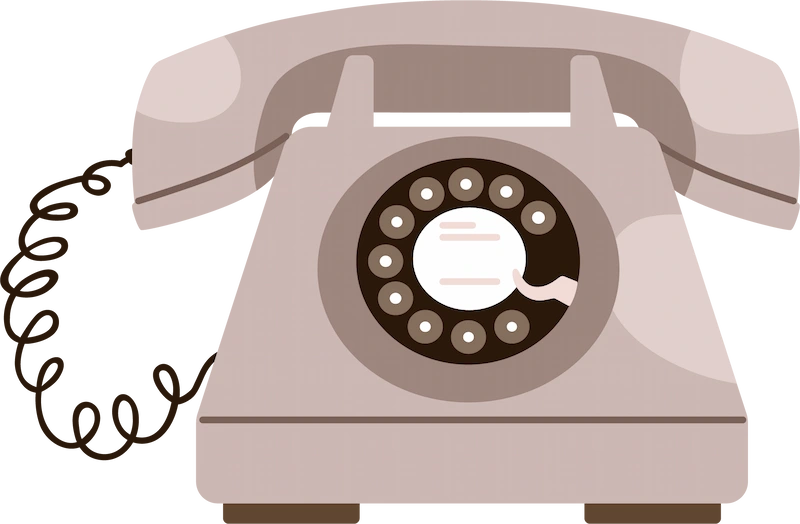 Obrt Čarobna priča | Dekorativni element | Telefon
